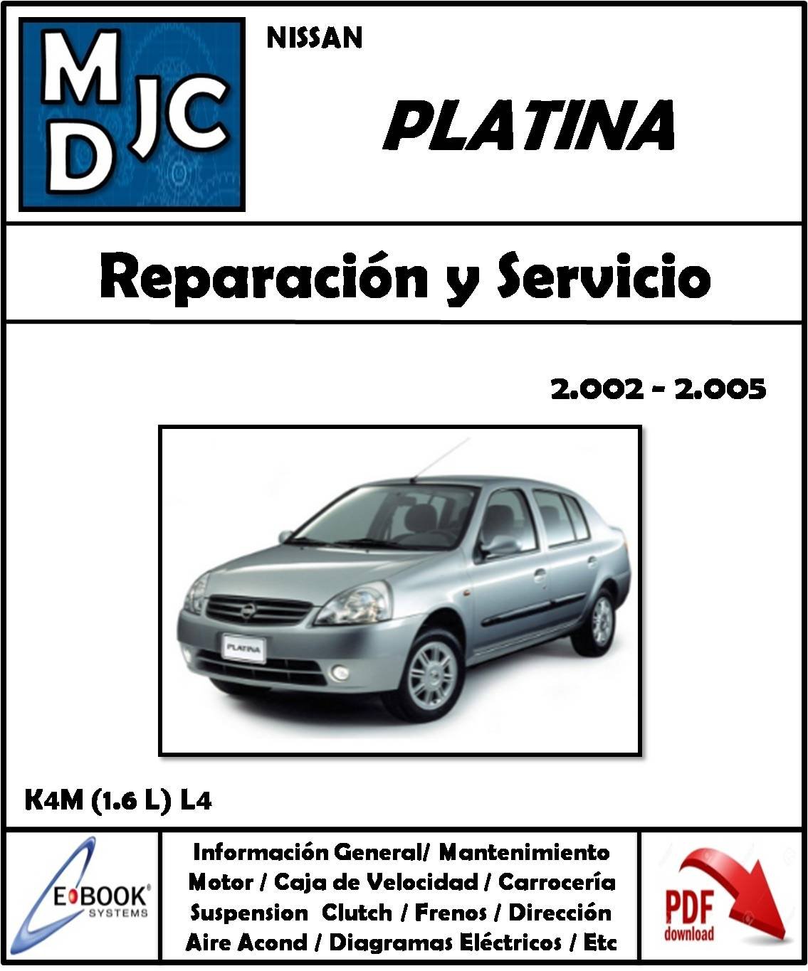 Nissan Platina 2002 - 2005