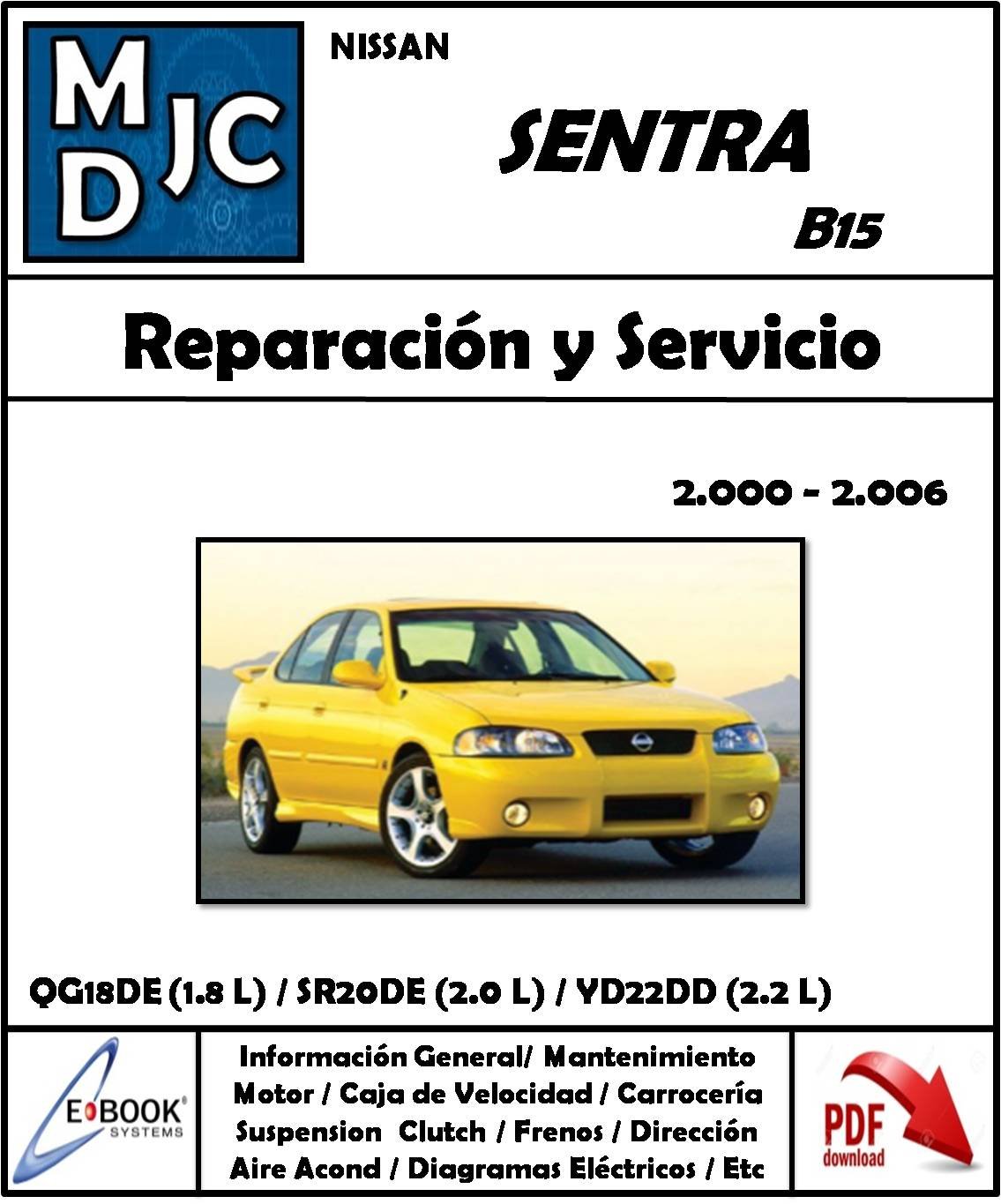 Nissan Sentra B15  2000 - 2006