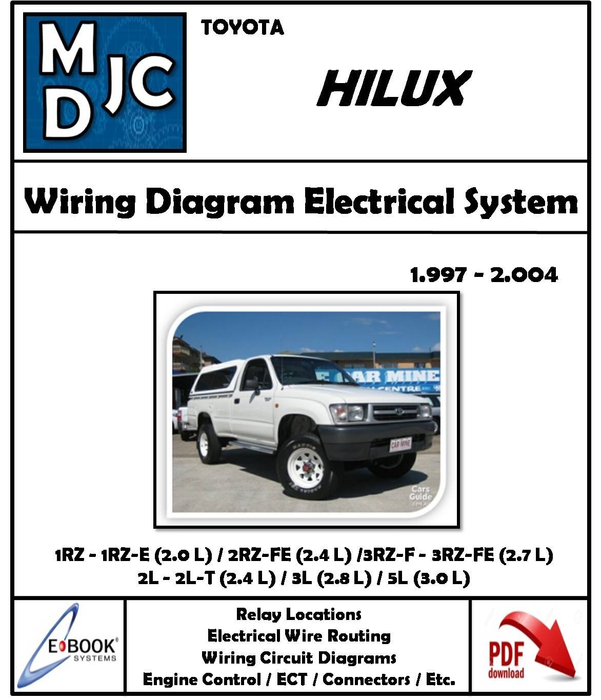 Toyota Hilux  1997 - 2004