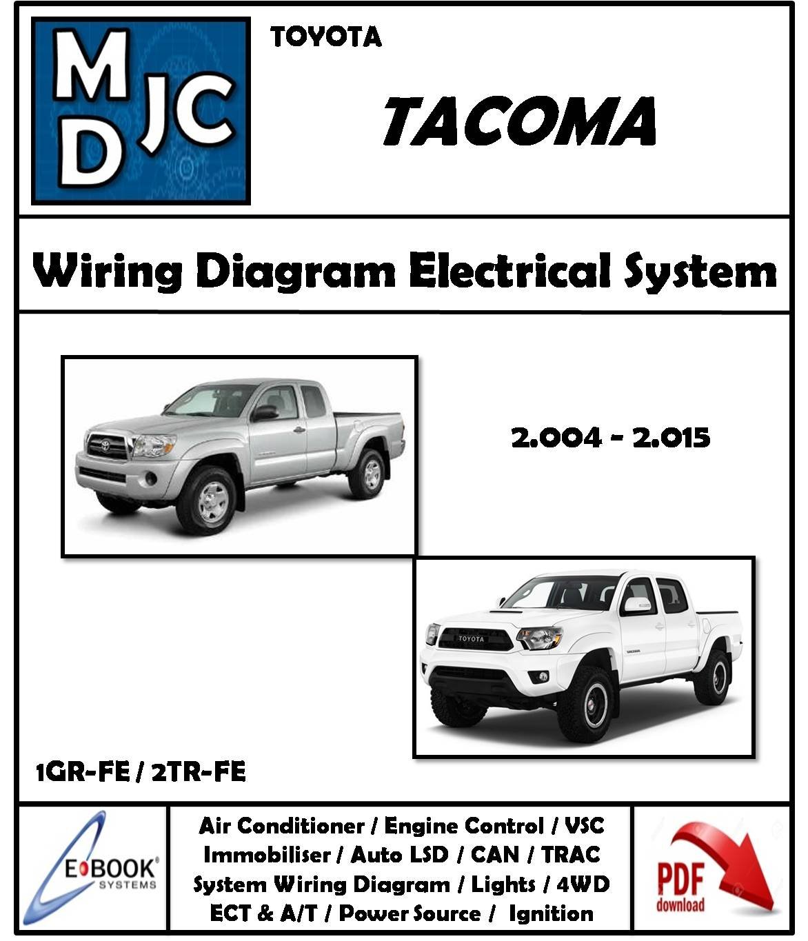 Toyota Tacoma 2004 - 2015