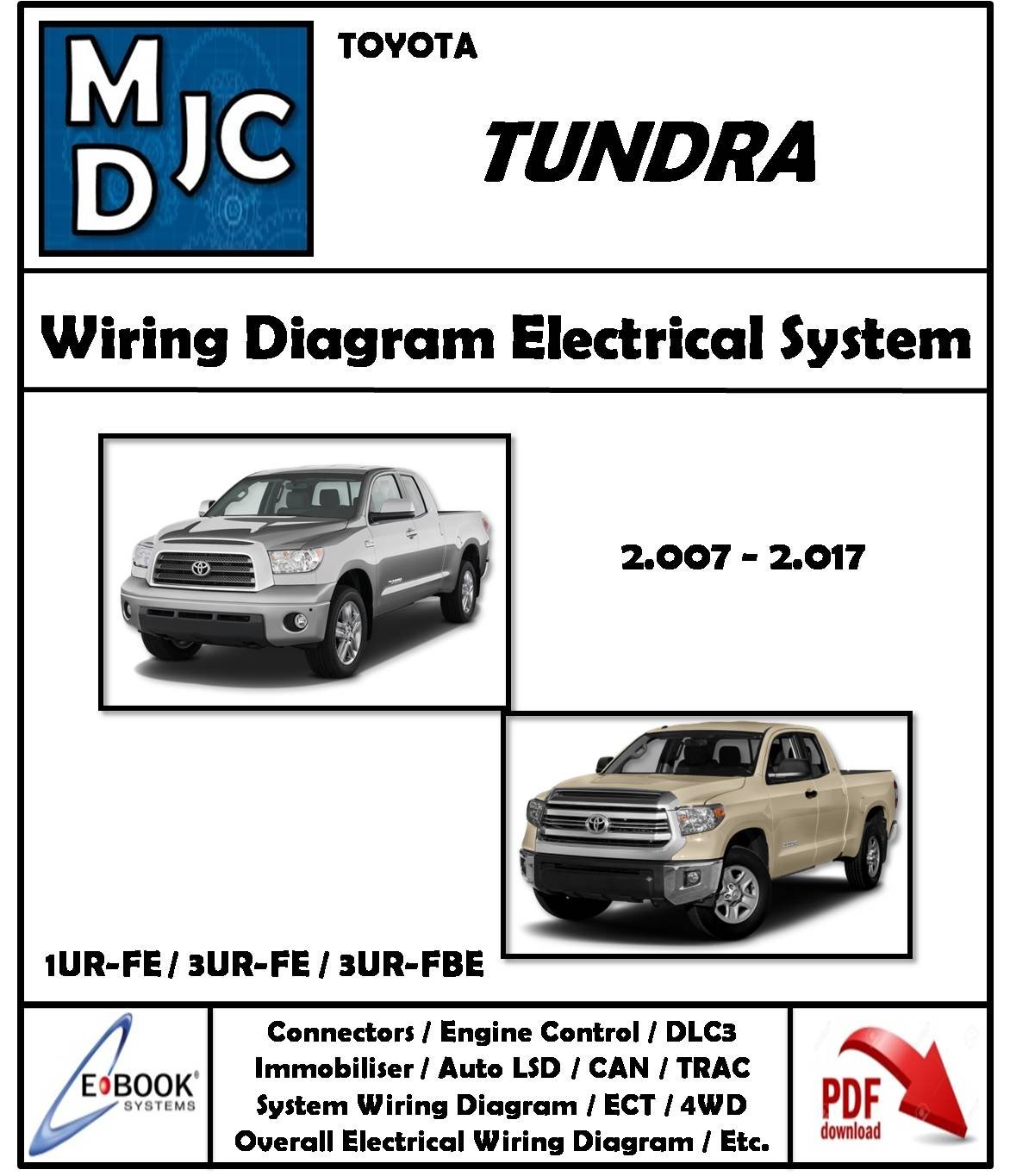 Toyota  Tundra  2007 - 2017