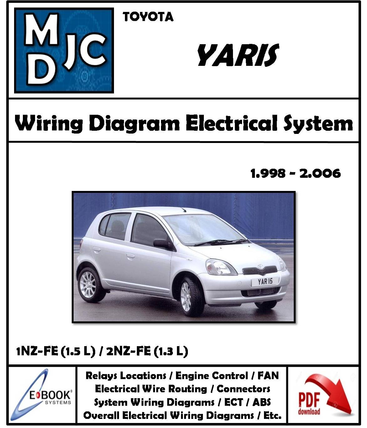 Toyota Yaris  1998 - 2006