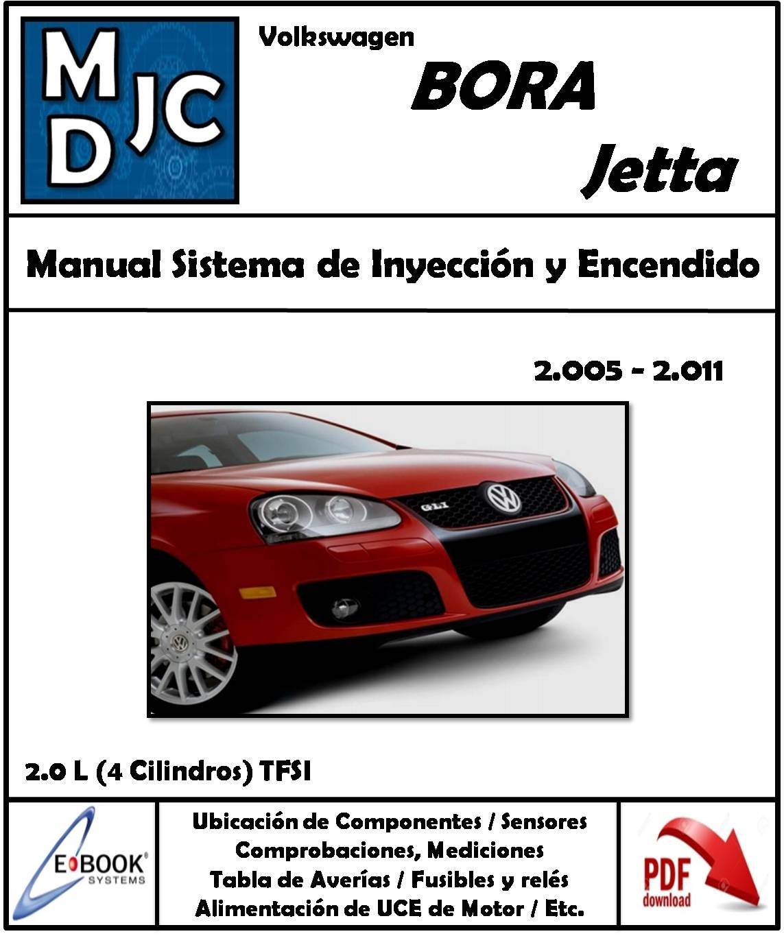 VolksWagen Bora / Jetta  2005 - 2011