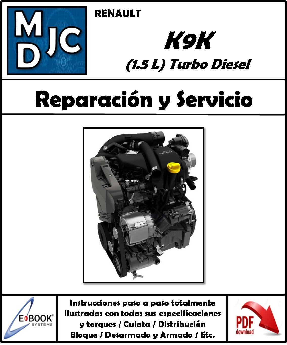 Renault  K9K  Motor 1.5 L Turbo Diesel
