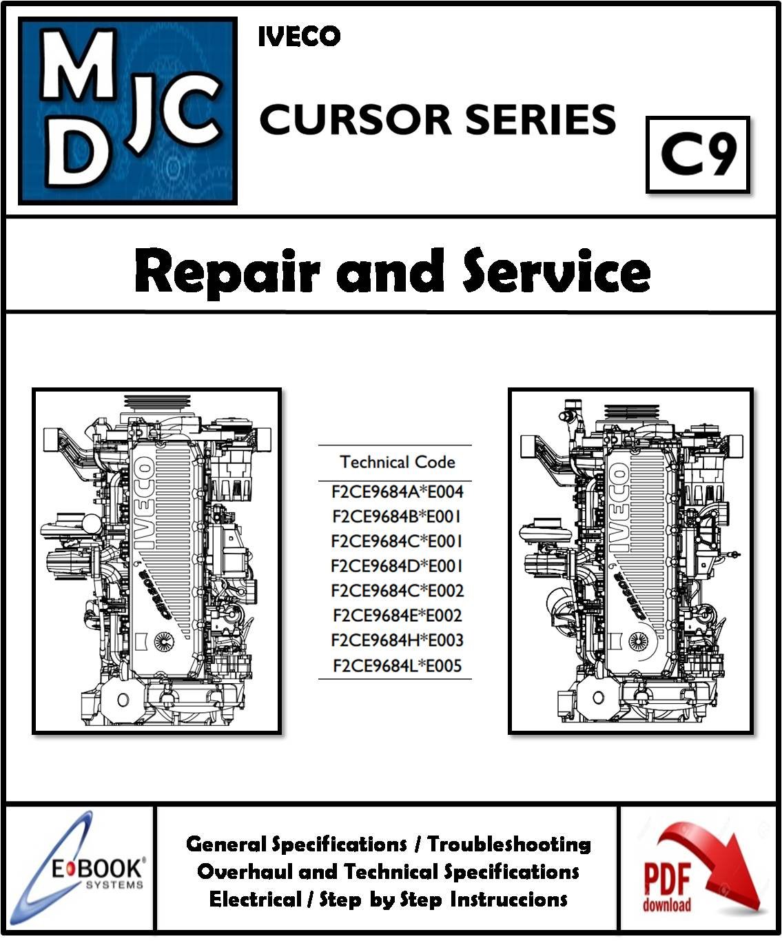 Iveco Cursor Series C9 / Cursor 9