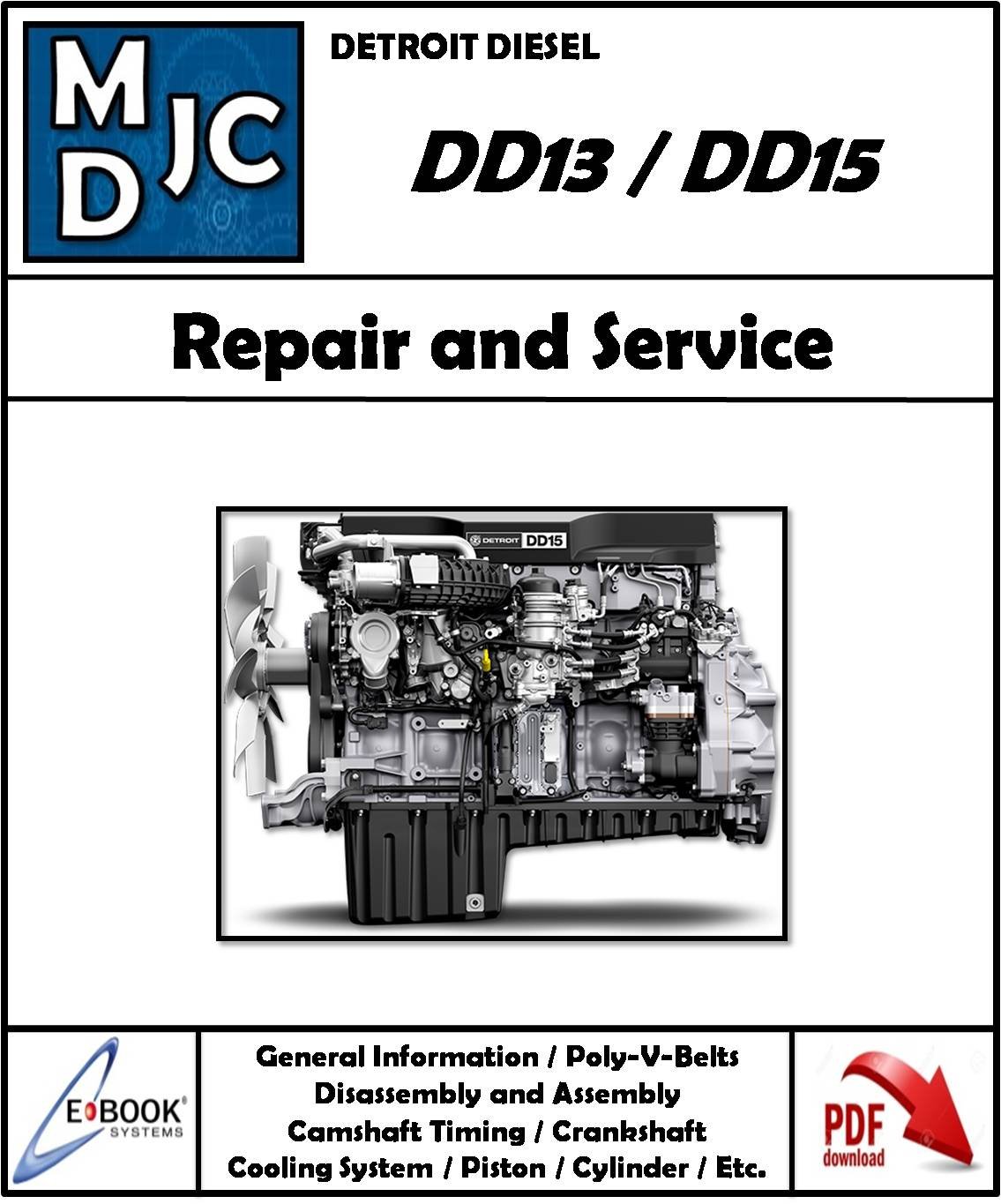 Detroit Diesel  DD13 / DD15