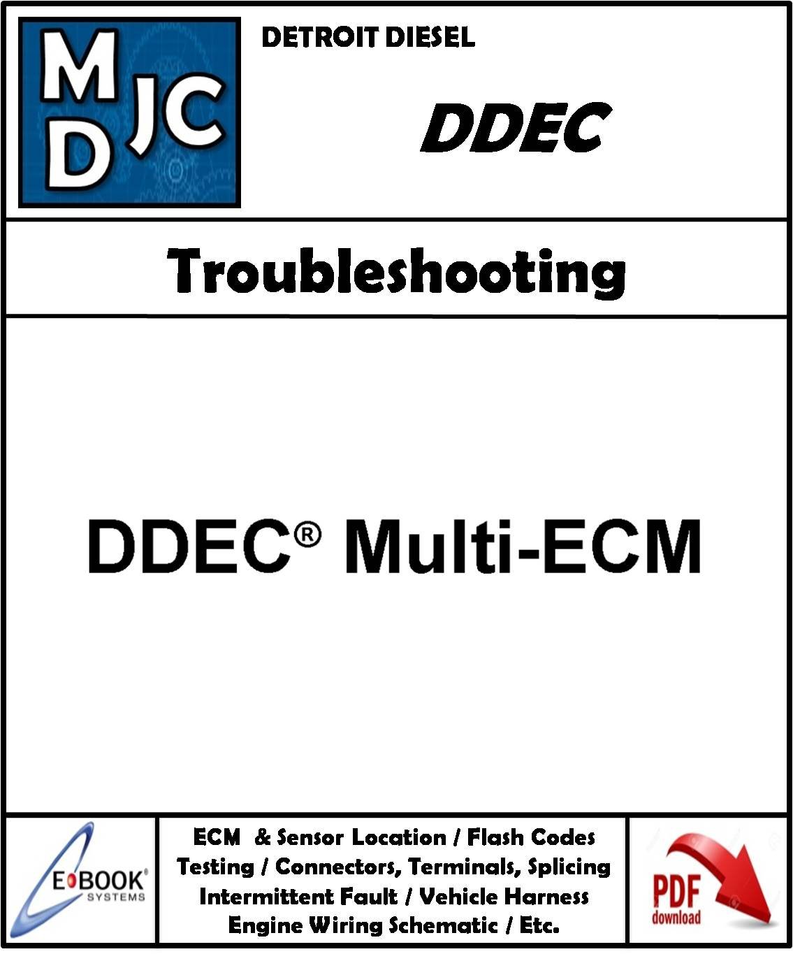 Detroit Diesel - DDEC  Multi-ECM