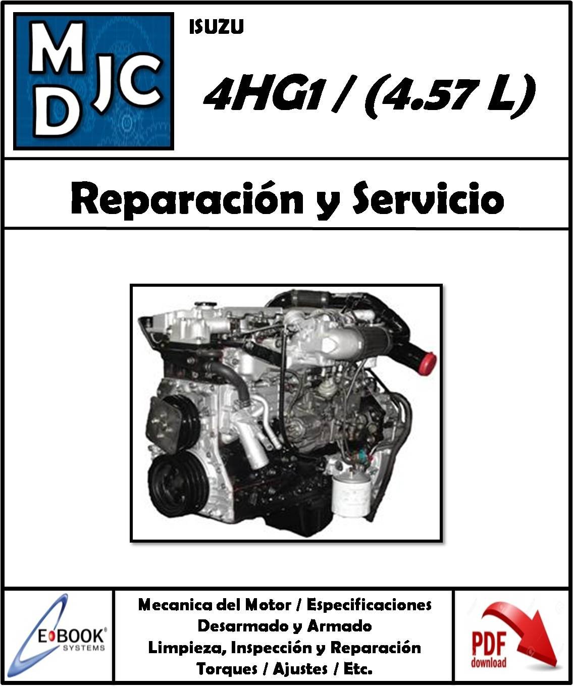 Isuzu  4HG1  Motor  4.57 L