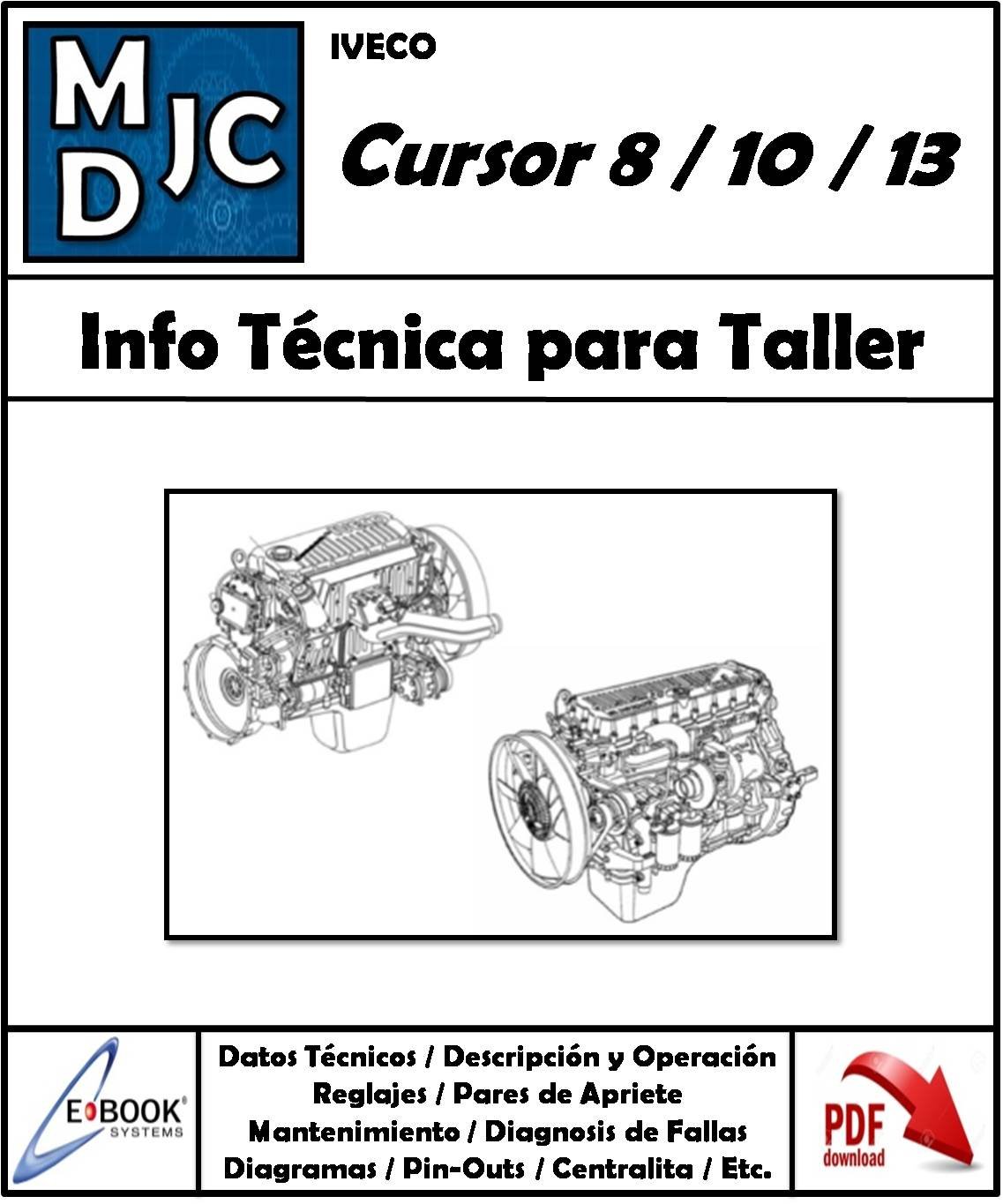 Iveco  Cursor 8 / 10 / 13  Motores  F2B / F3A / F3B