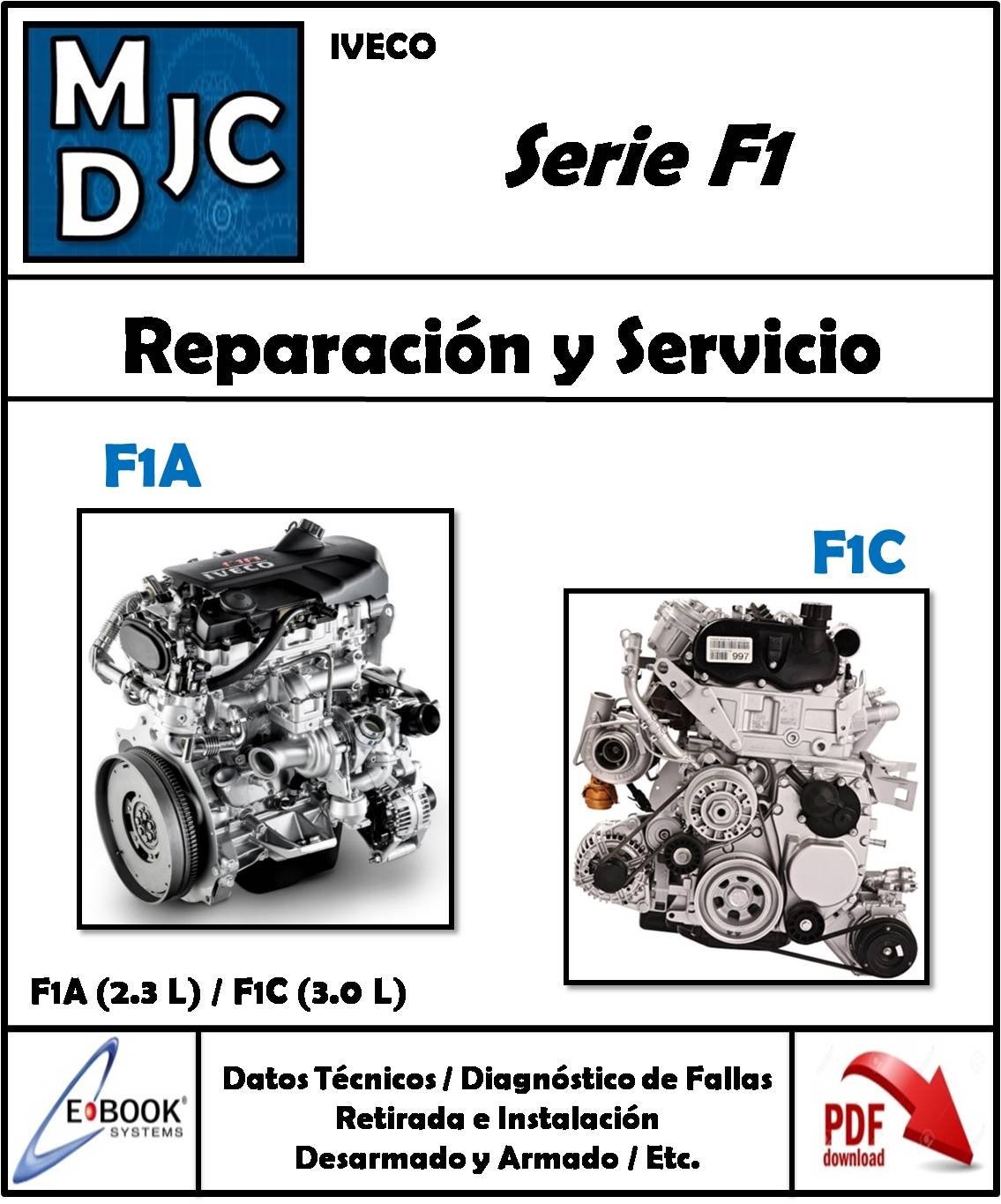 Iveco  F1A / F1C  Motores  Serie F1 (2.3 L / 3.0 L)