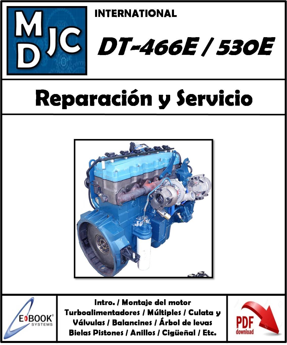 International DT-466E / 530E