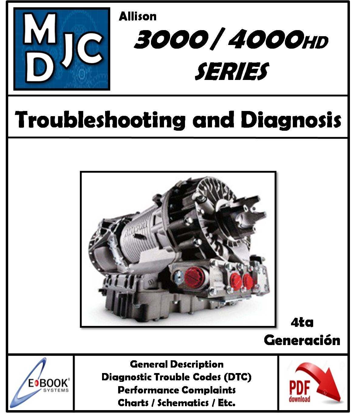 Manual de Taller ( Diagnóstico ) Caja Automática Allison 3000 // 4000 Series