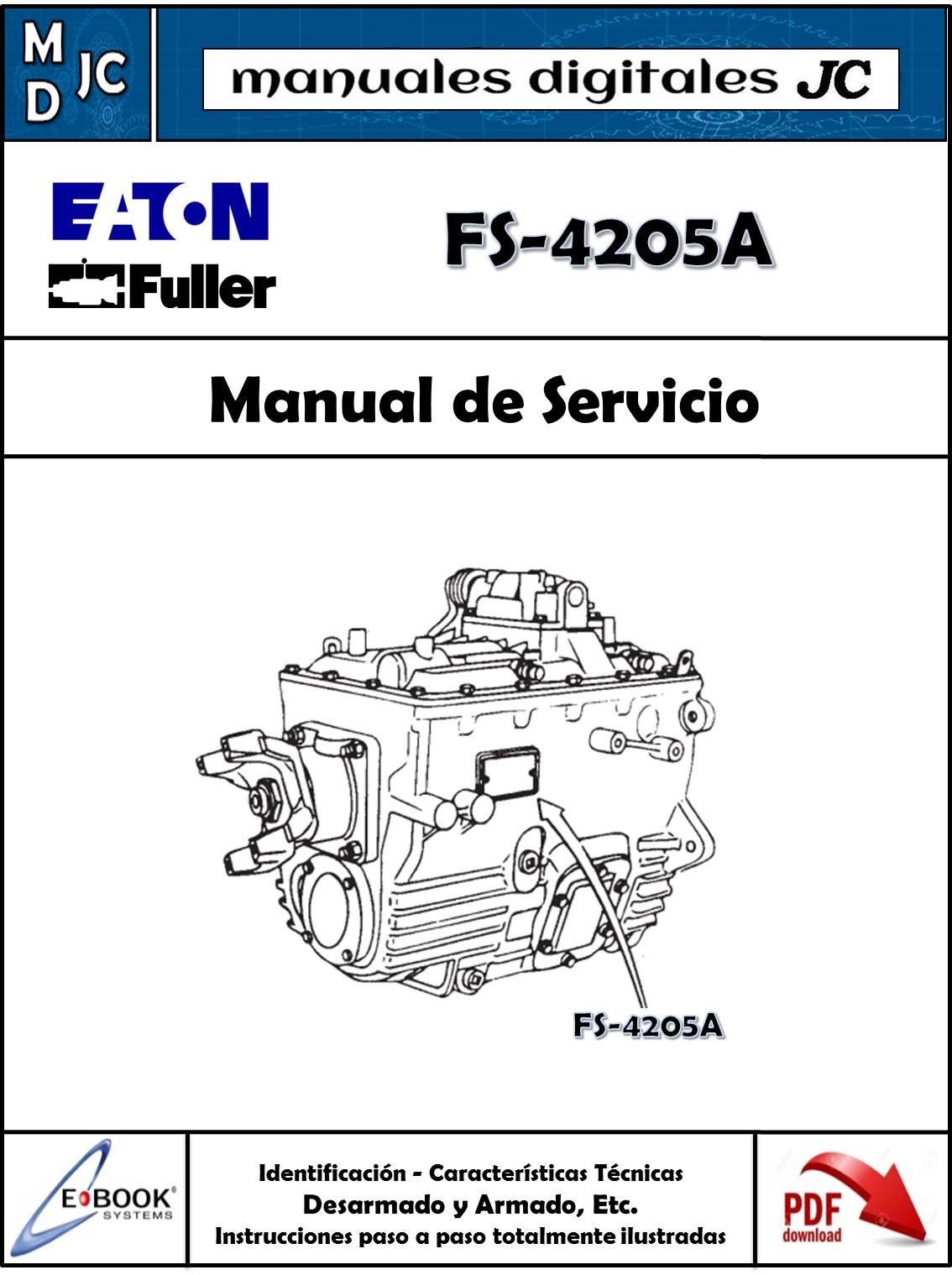 Eaton Fuller FS-4205A