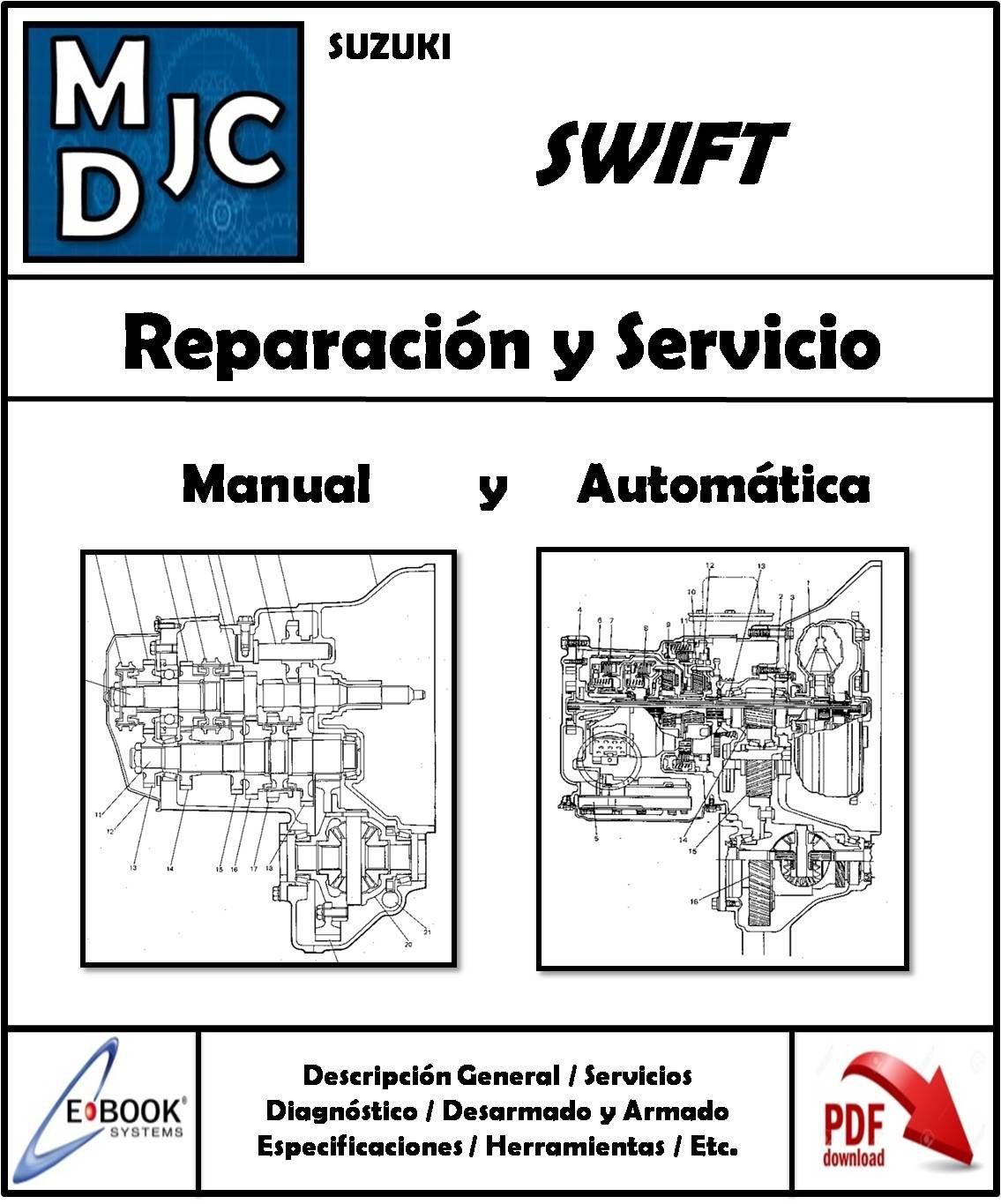 Suzuki Cajas Manual y Automática (Swift)