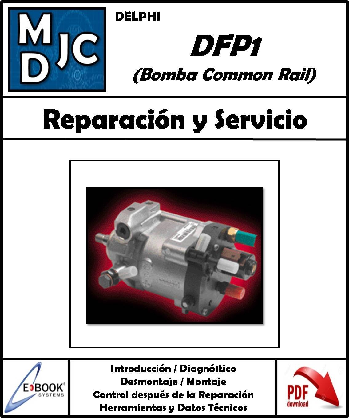 Delphi  Bomba de Inyección Common Rail ( DFP1 )