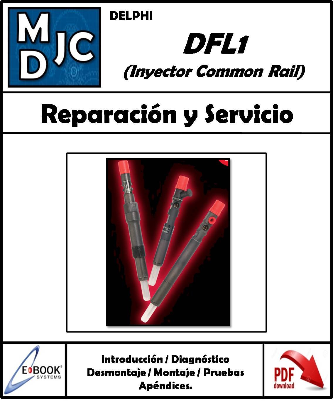 Delphi Inyector Common Rail ( DFL1 )