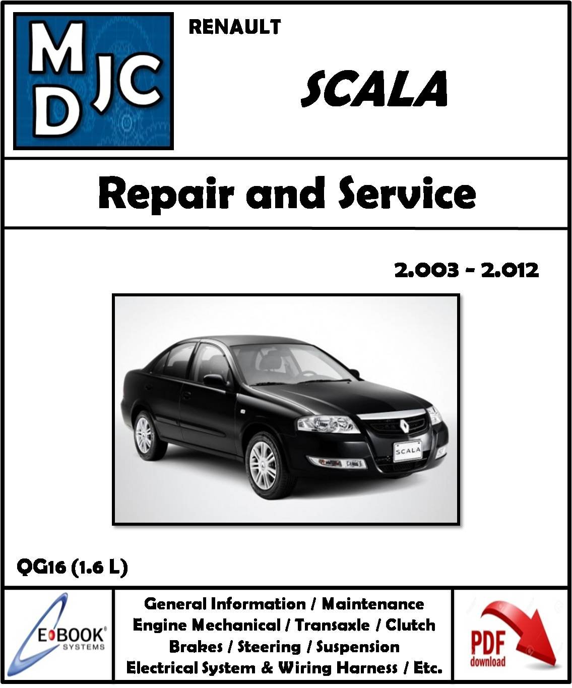 Renault  Scala 2003 - 2012