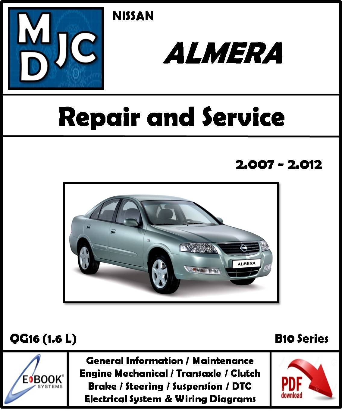 Nissan Almera  2003 - 2012