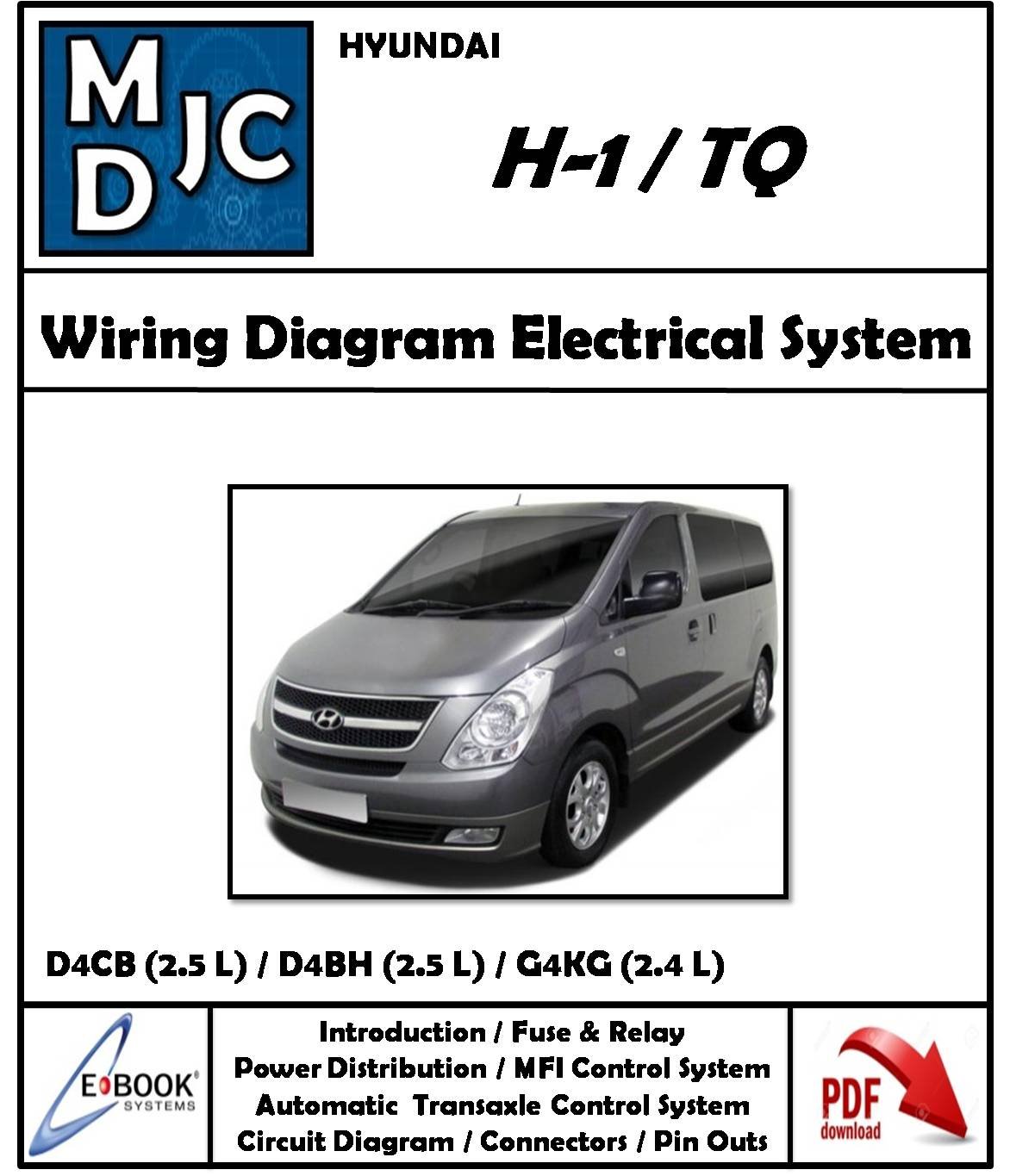 Hyundai H1 / TQ  (D4CB - D4BH - G4KG)