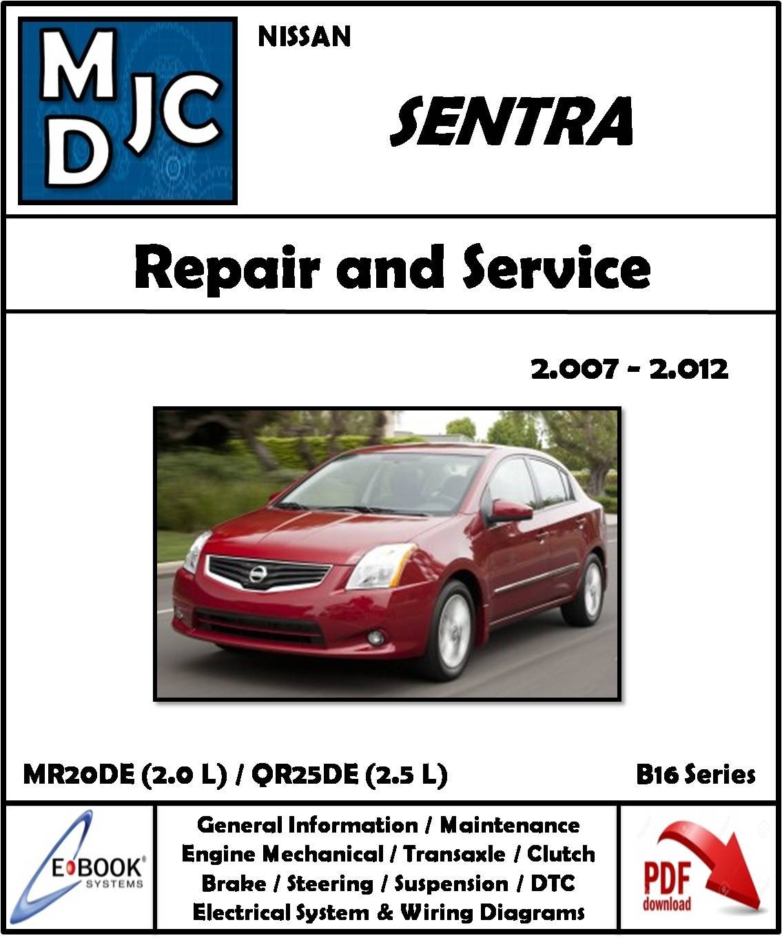 Nissan Sentra (B16 Serie) 2007 - 2012