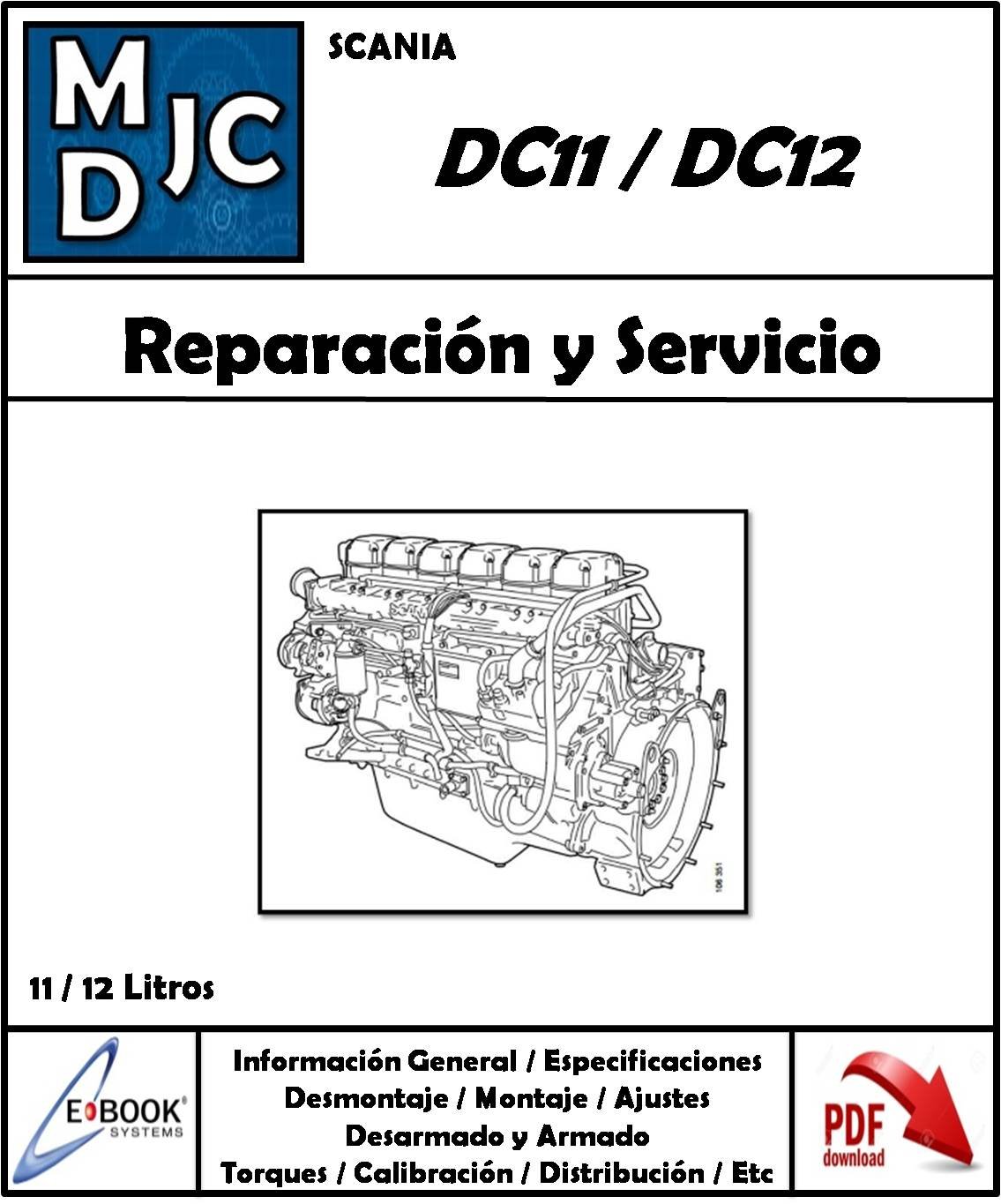 Scania DC11 / DC12