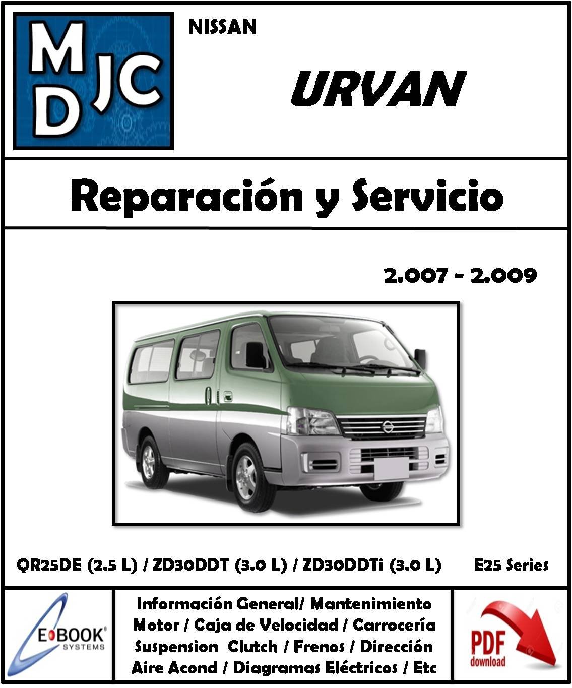 Nissan Urvan (E25)