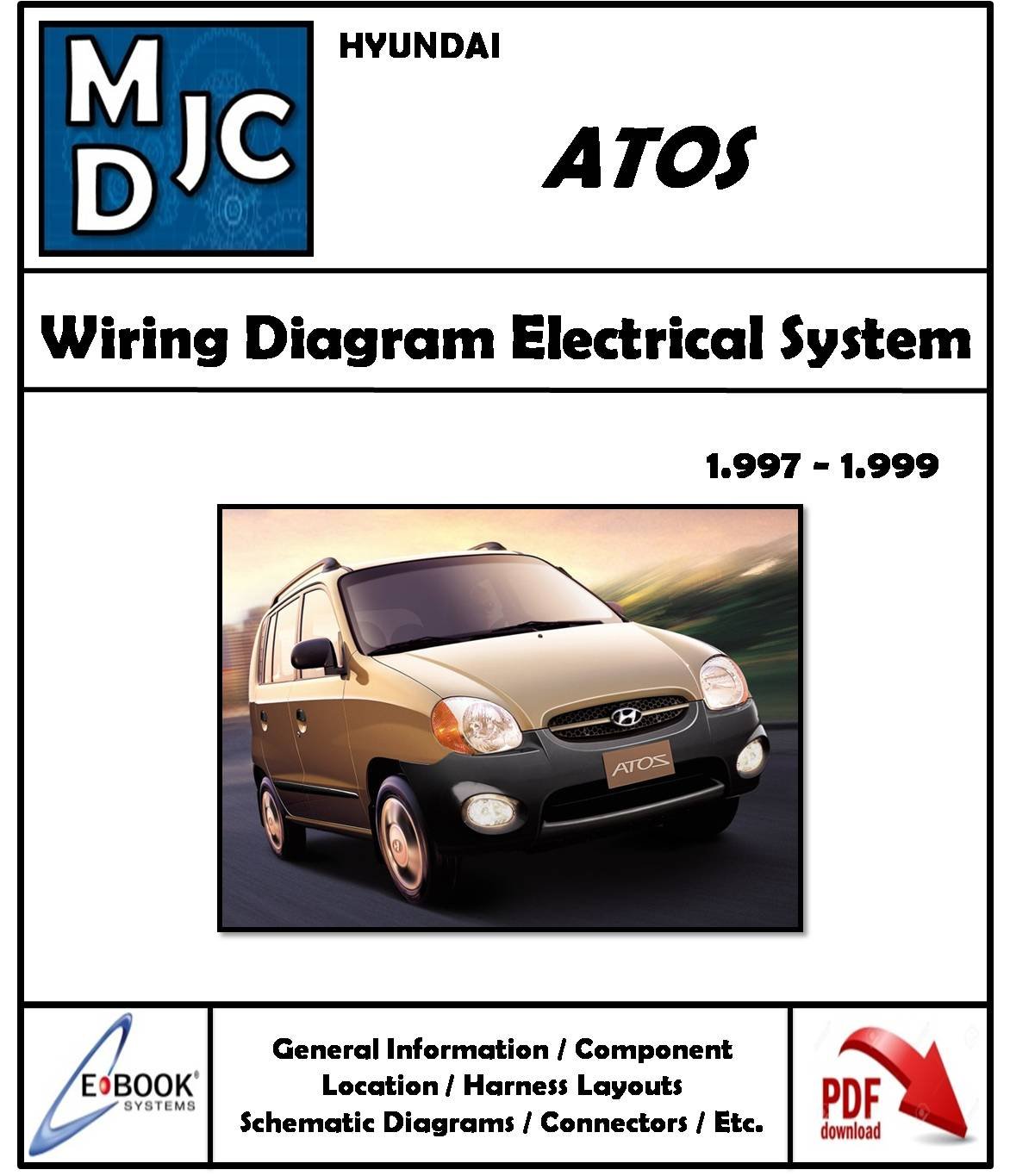 Hyundai Atos 1997 - 1999