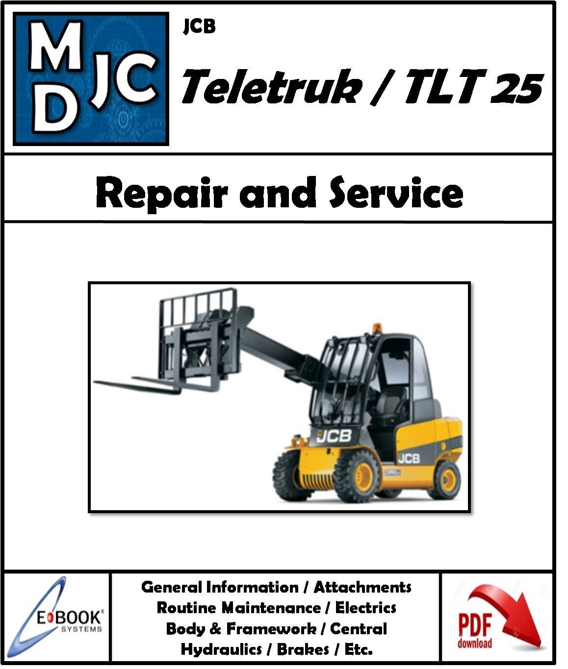 JCB Teletruk TLT 25