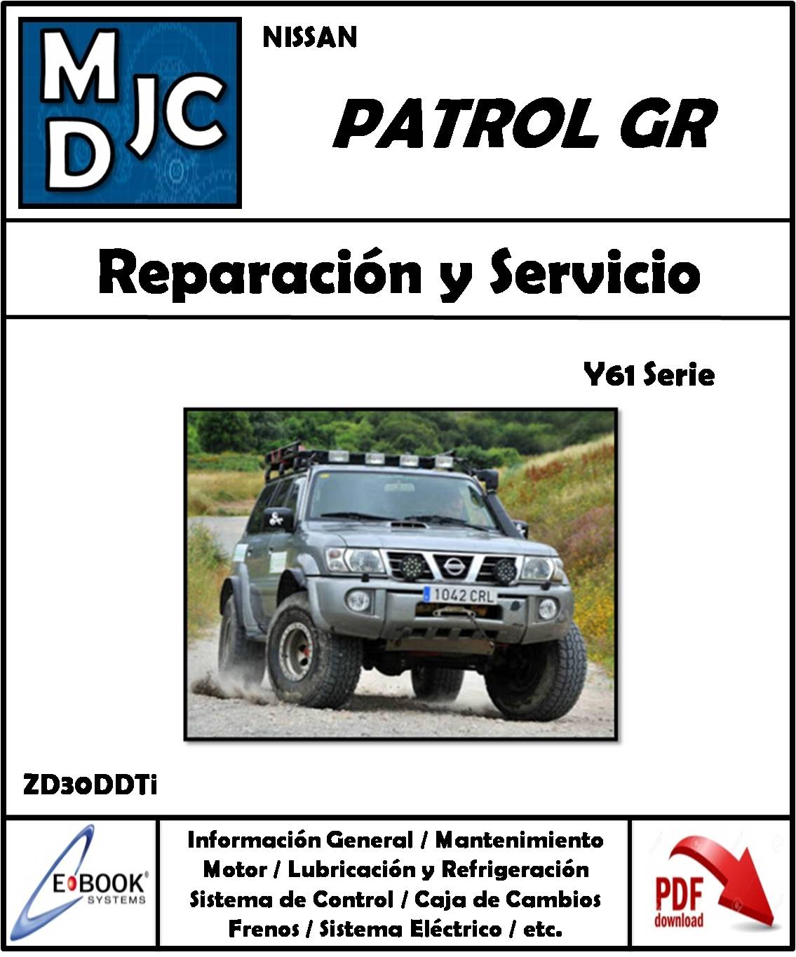 Nissan Patrol GR Serie Y61
