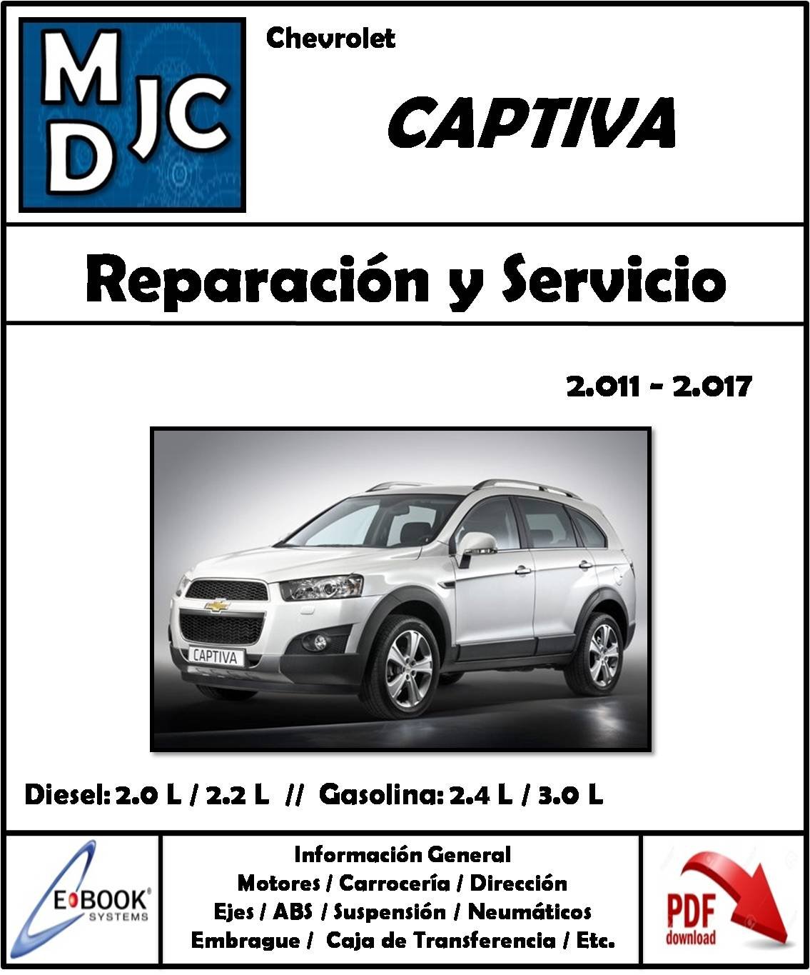 Chevrolet Captiva 2011 - 2017