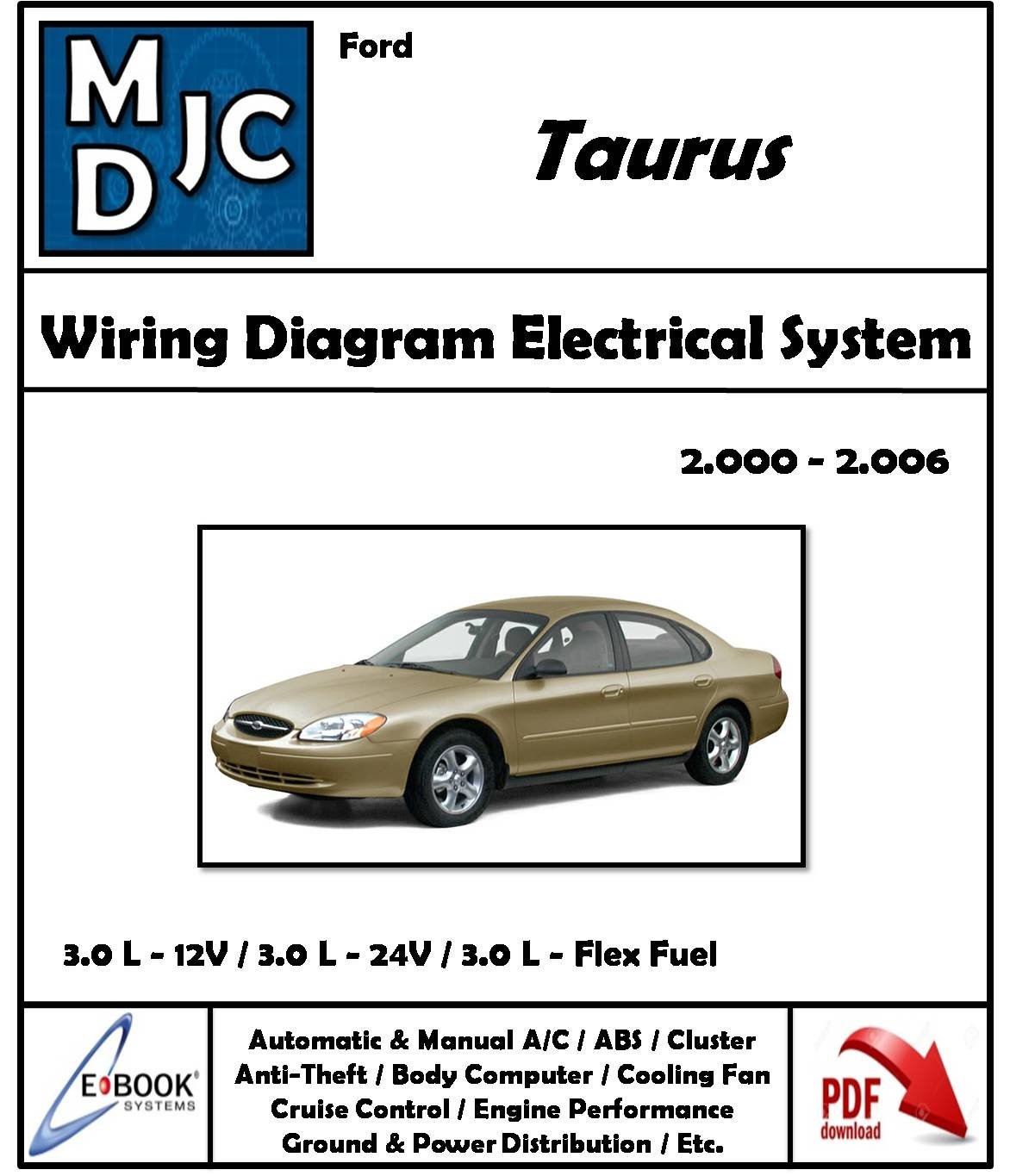 Ford Taurus 2000 - 2006