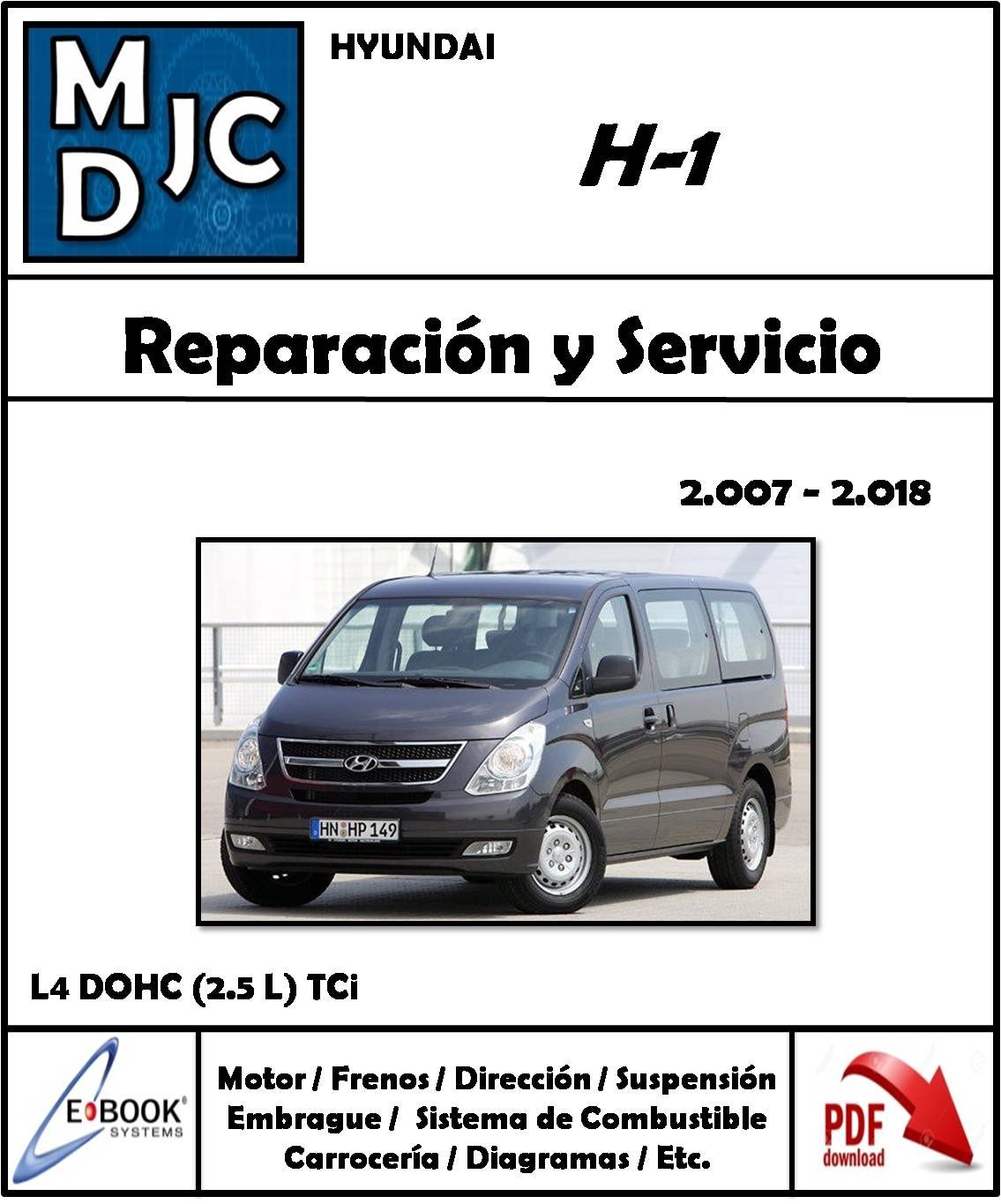 Hyundai H1 2007 - 2018