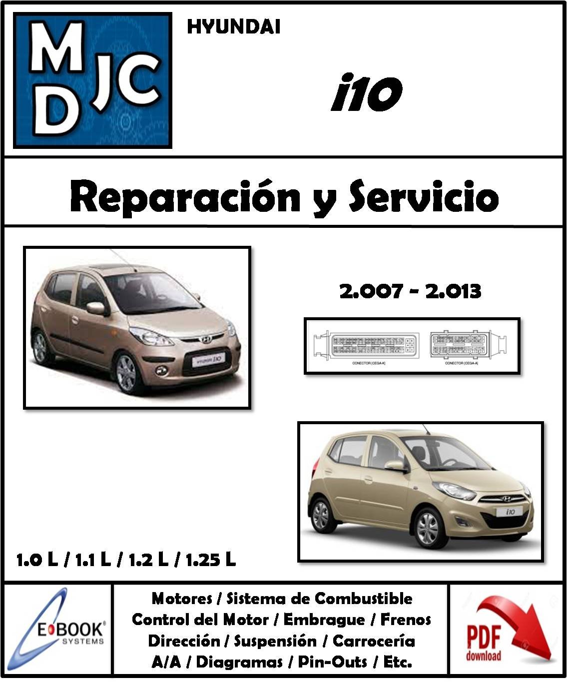 Hyundai i10 2007-2013