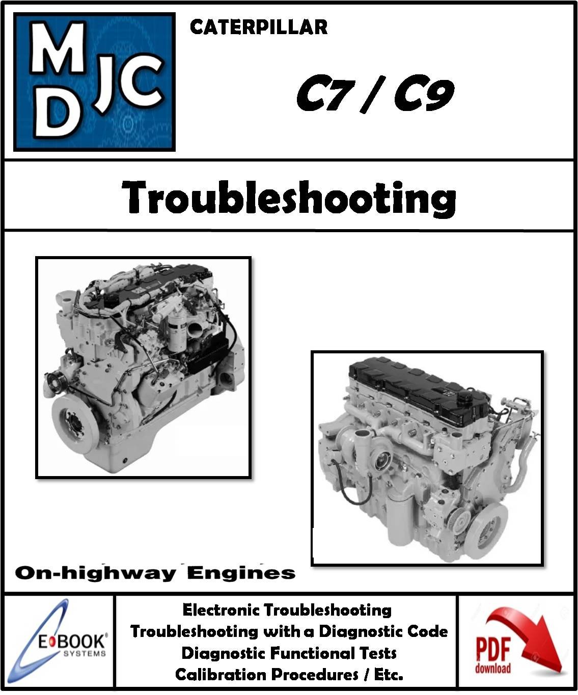 Manual de Fallas Motor Caterpillar C7 / C9 (On-highway Engines)