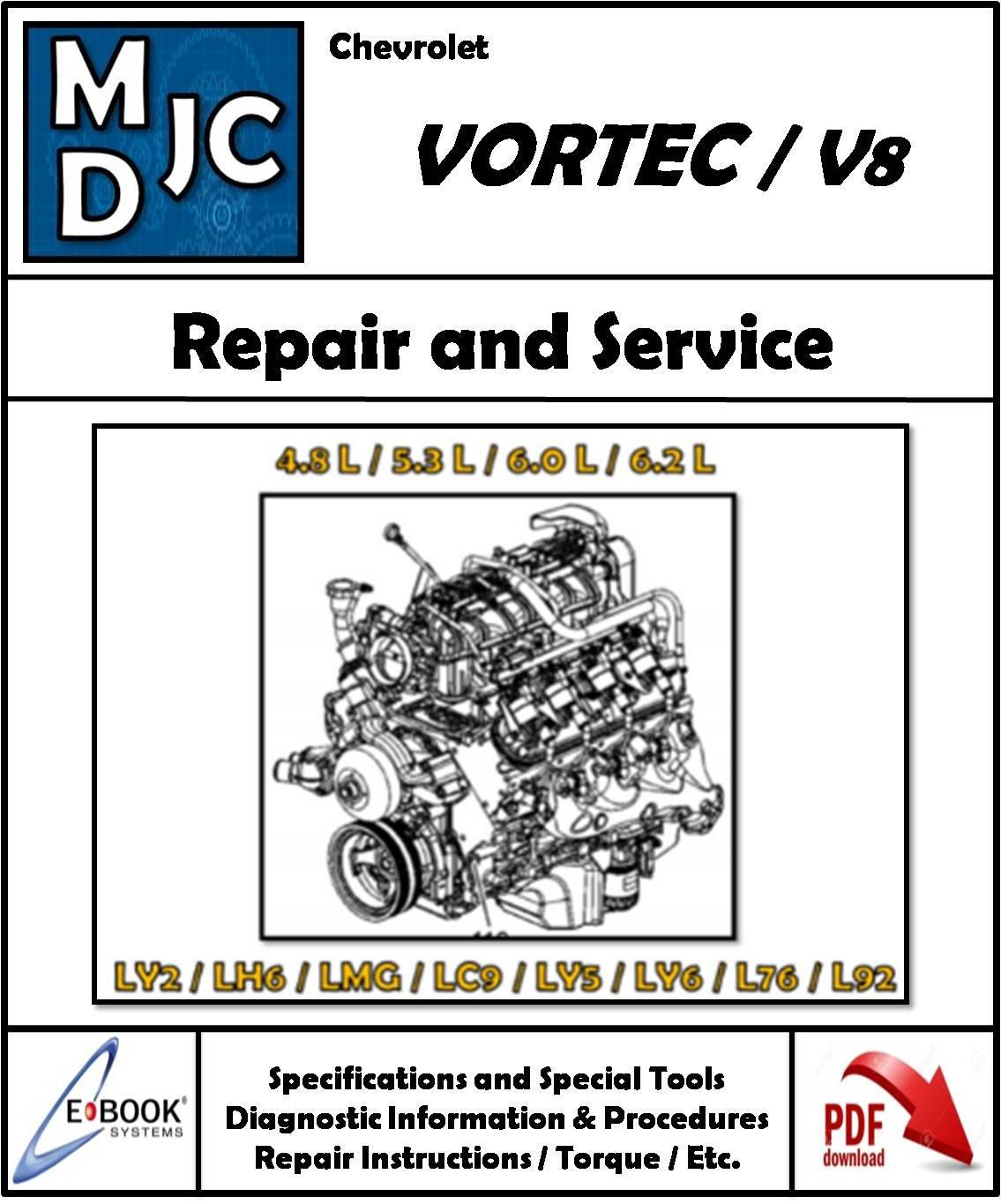 Chevrolet - GM / Motores Vortec V8