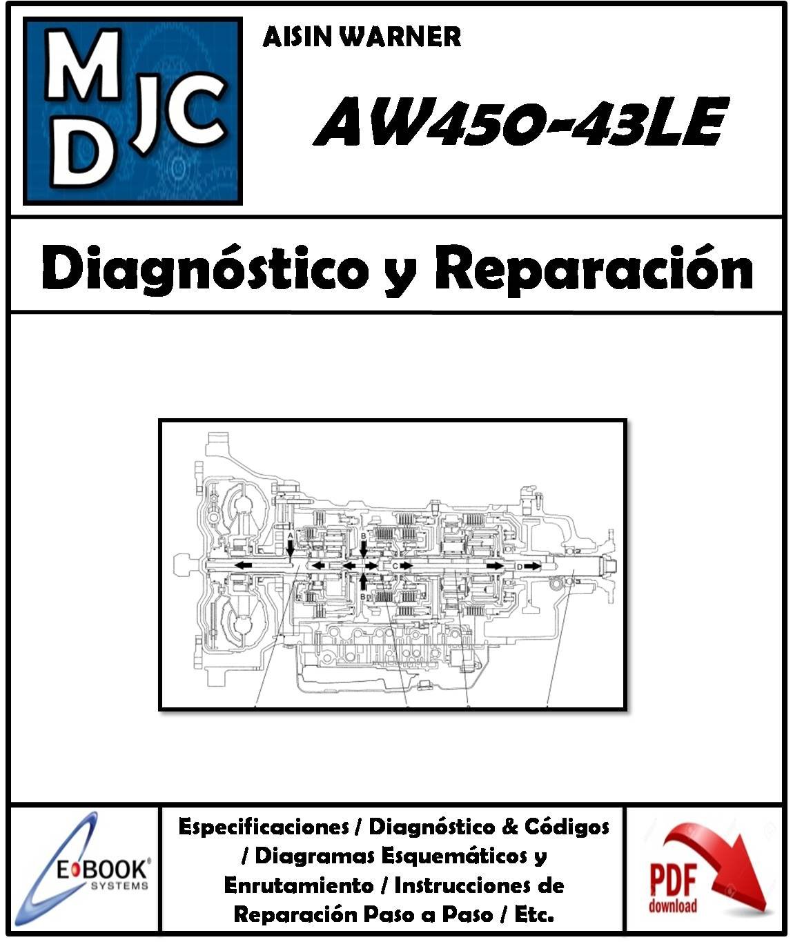 Manual de Taller Caja Automática Aisin Warner 450-43LE ( AW450-43LE )