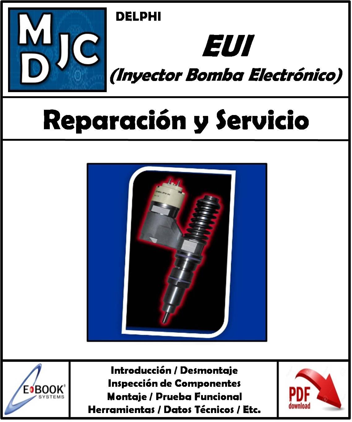 Delphi Inyector-Bomba Electrónico EUI
