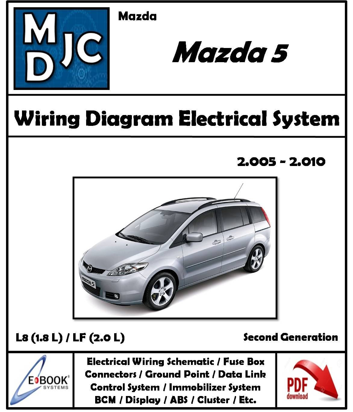 Mazda 5 2005 - 2010