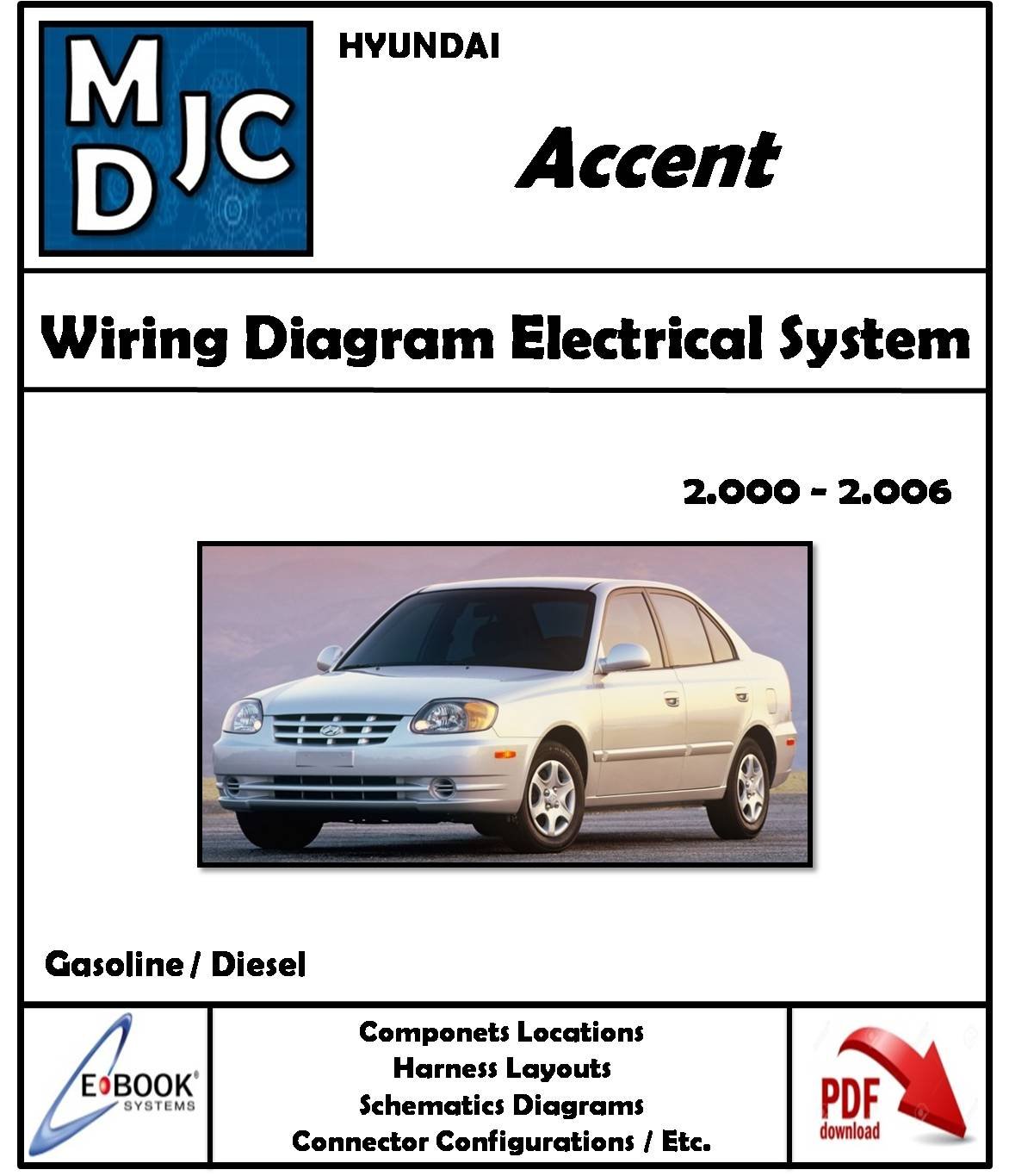 Hyundai Accent 2000 - 2006