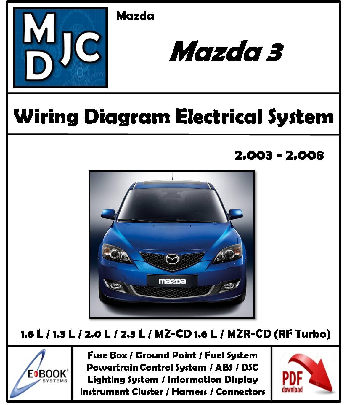 Mazda 3 2003 - 2008