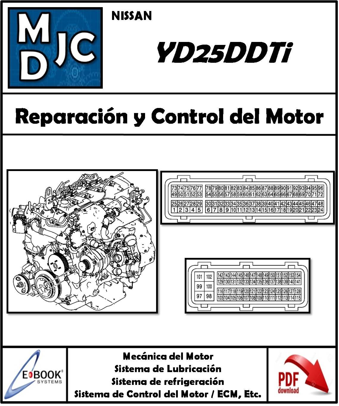 Nissan YD25DDTi / L4 DOHC (Diesel) 2.5 L