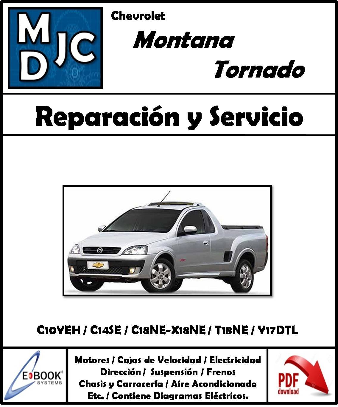 Chevrolet Montana / Tornado 2003 - 2010
