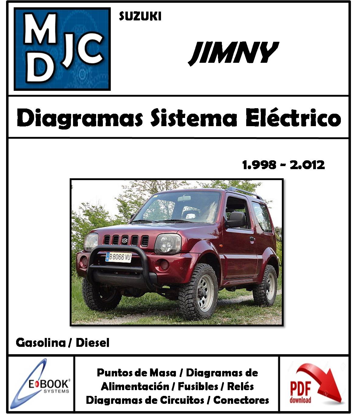 Chevrolet Suzuki Jimny 1998 - 2012