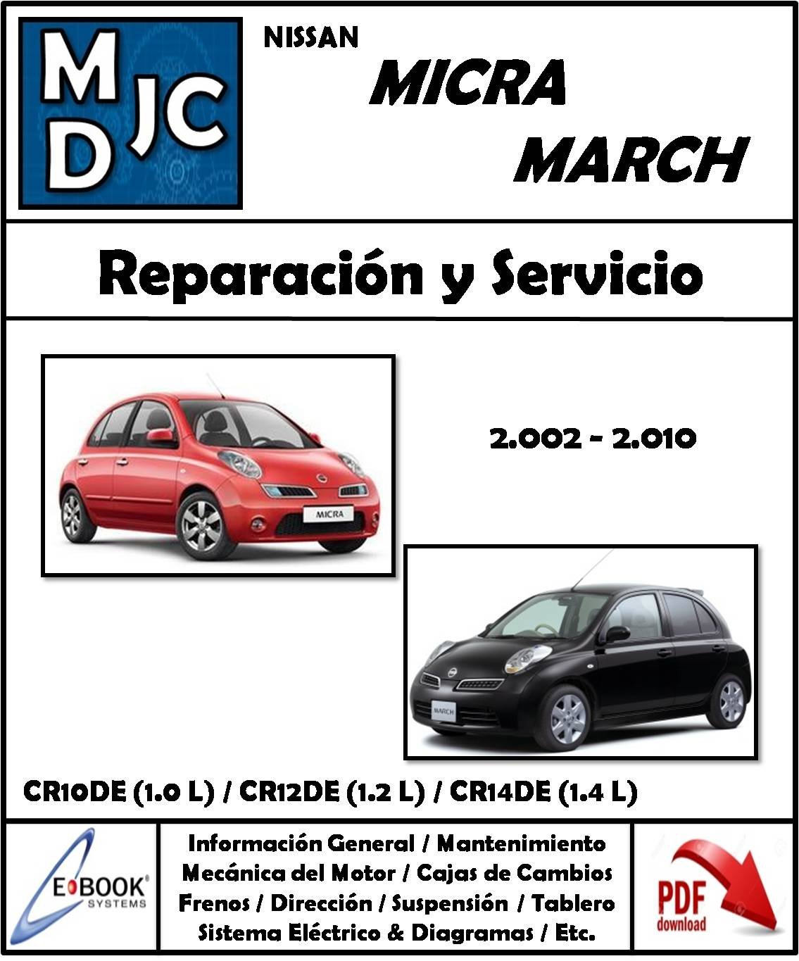 Nissan March / Micra 2002 - 2010