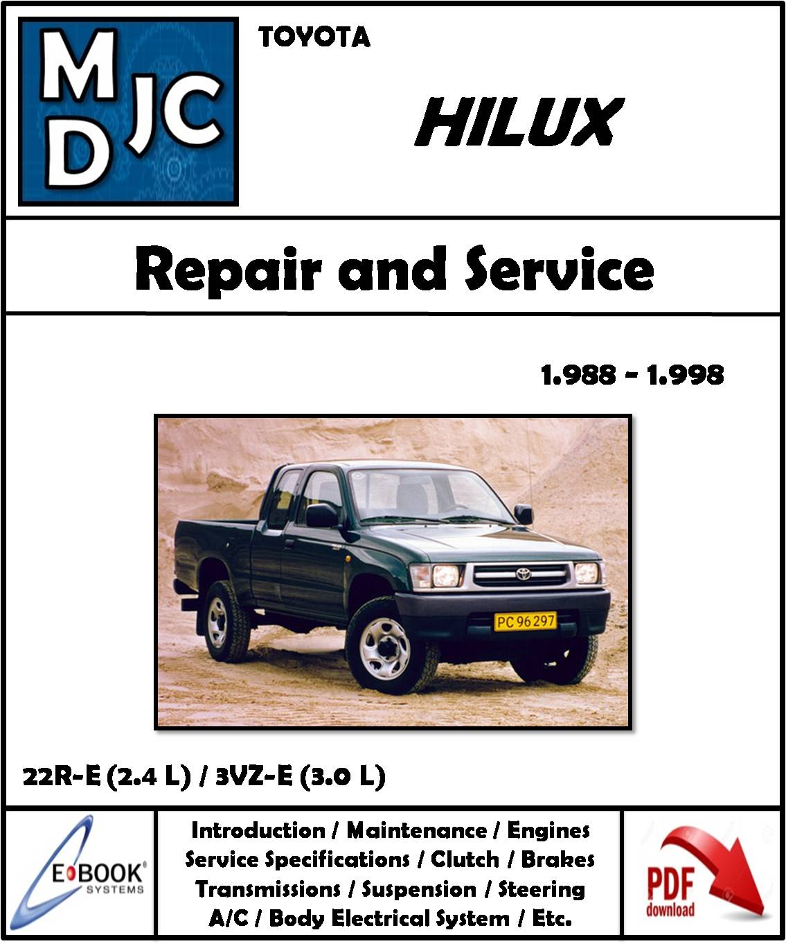 Toyota Hilux 1988 - 1998