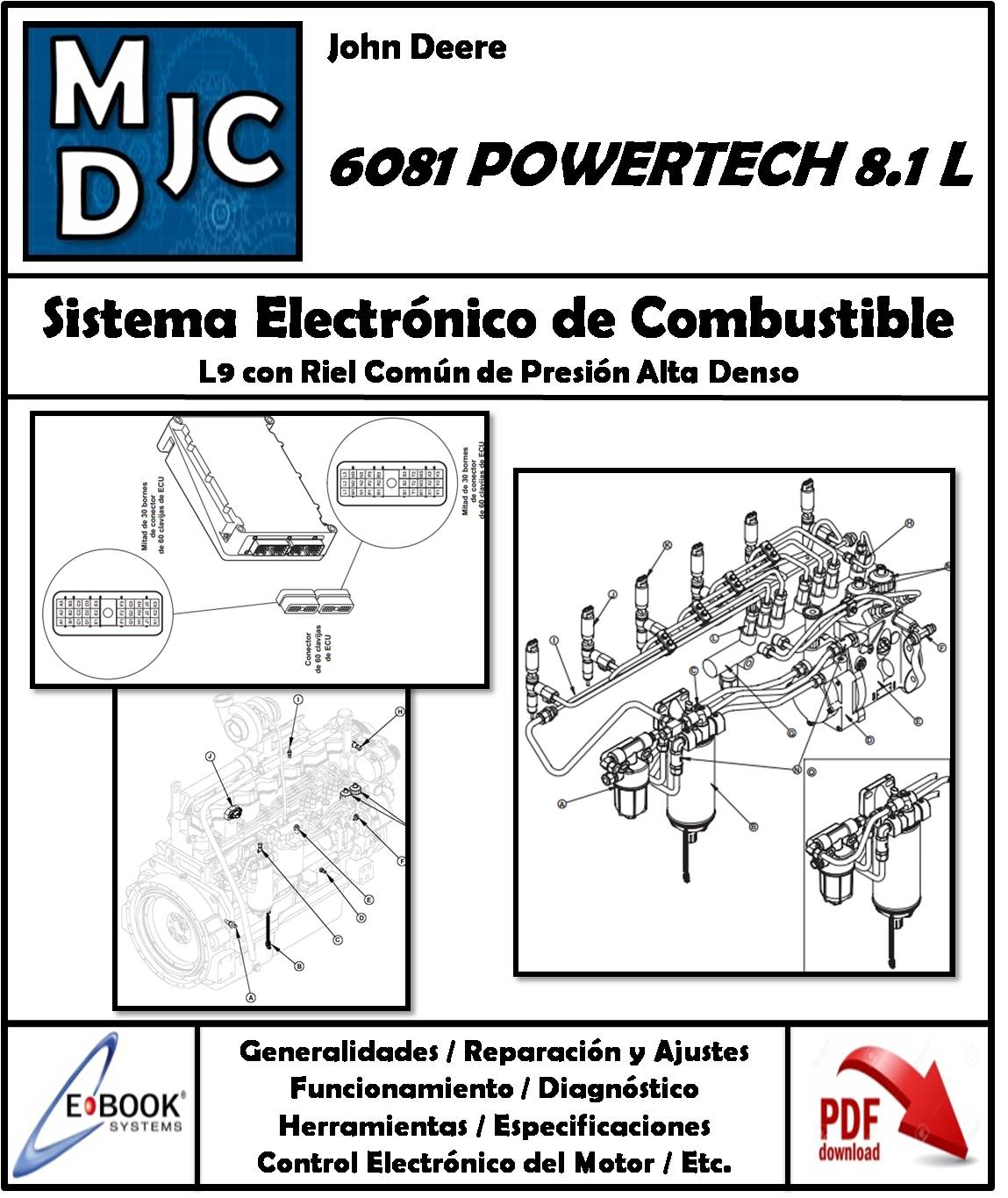 John Deere 6081 Powertech 8.1 L